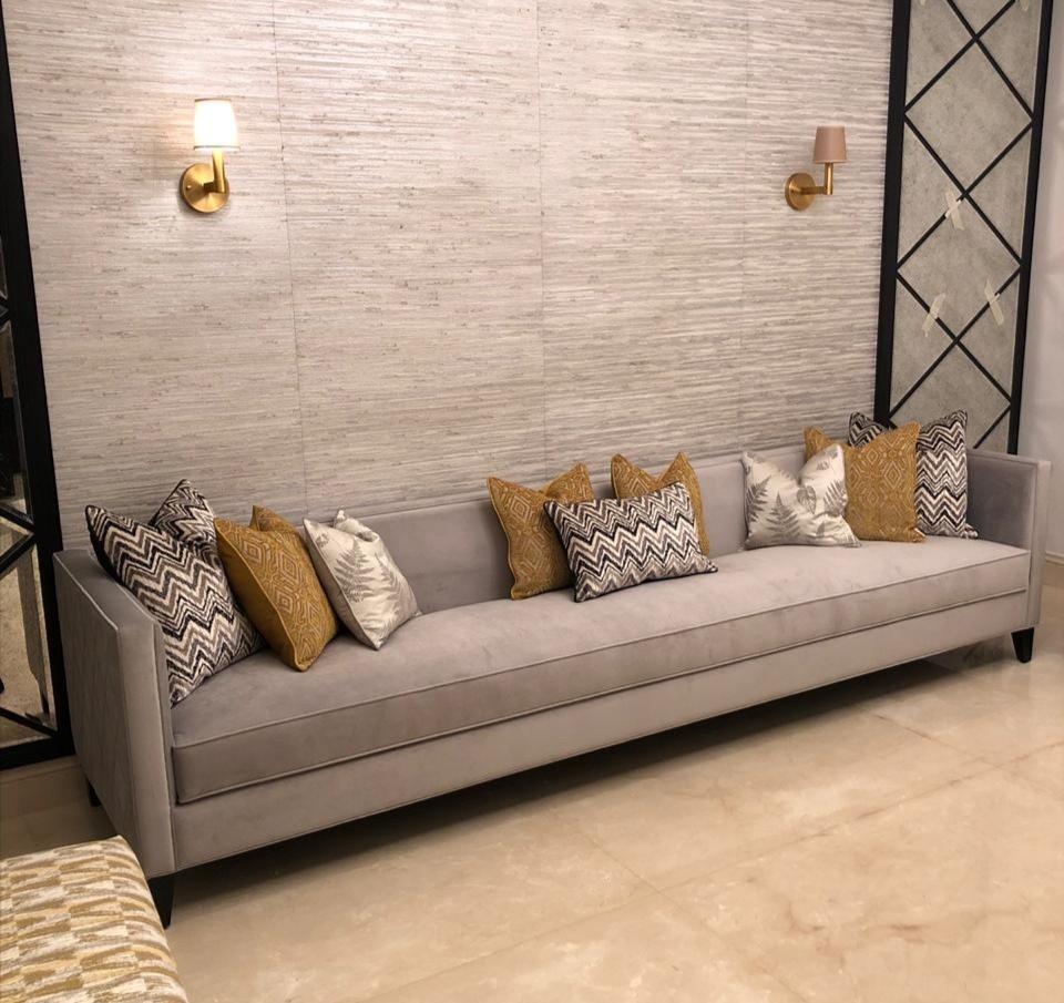 Elegant Canadian linen daybed