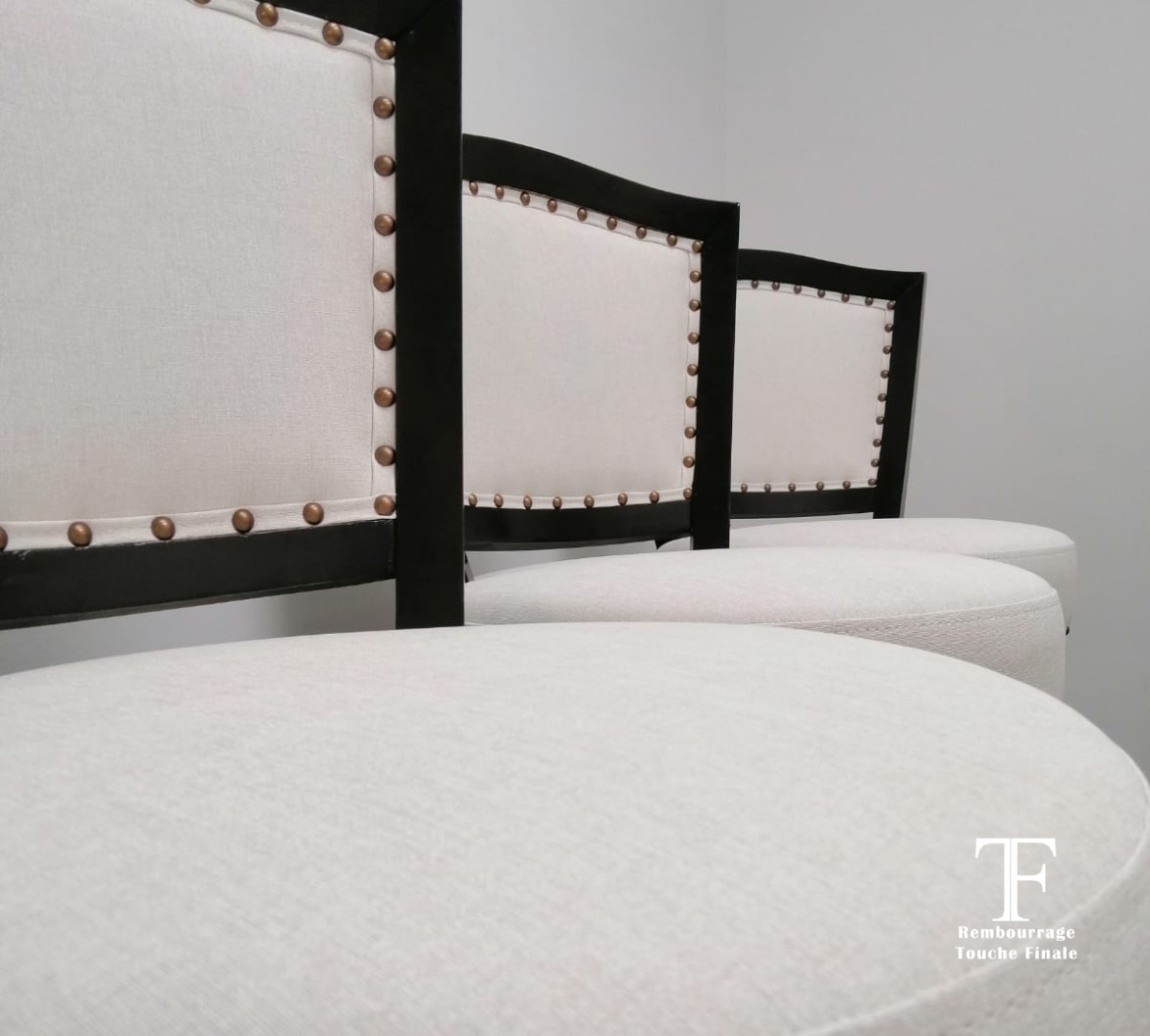 Luxury Canadian Sofa by Rembourrage - Handcrafted Upholstery